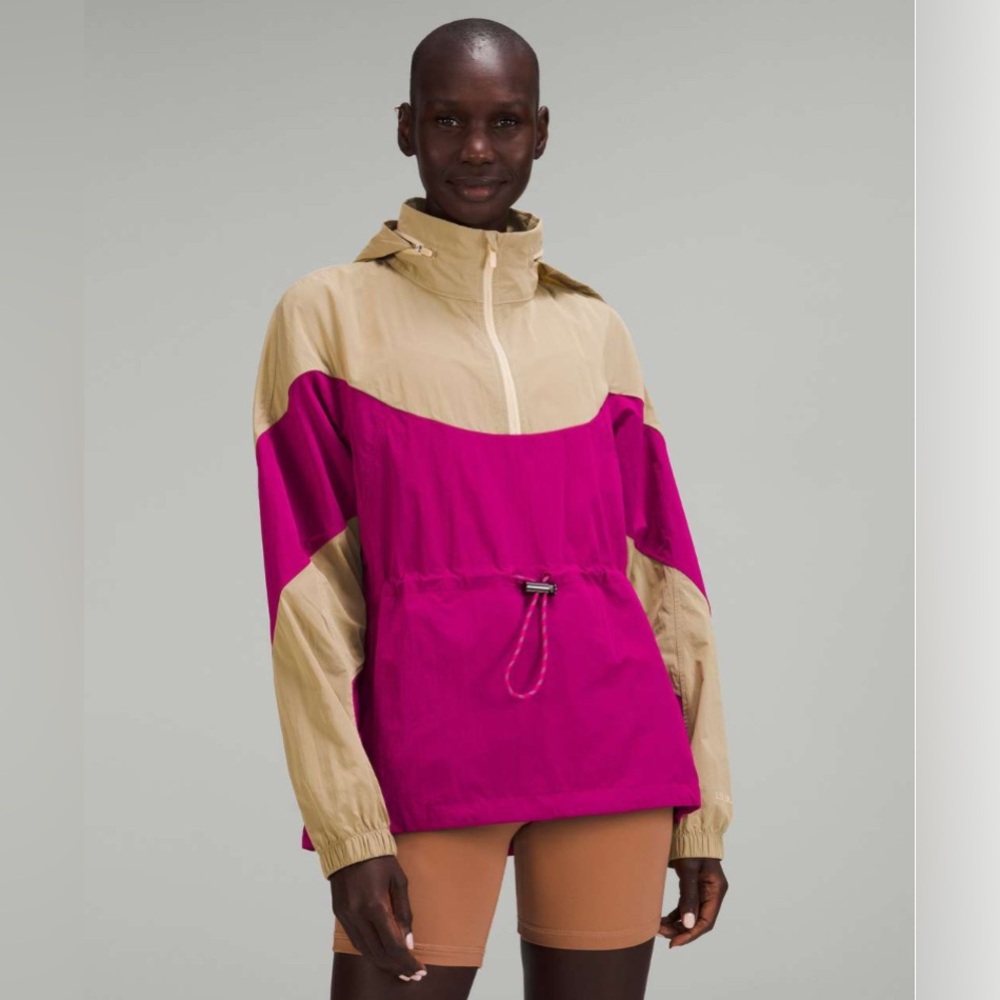 Lululemon Evergreen Anorak Jacket Size 10